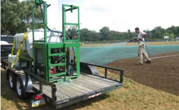 Hydroseeding