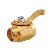 Brass PowerFlow Control Valve; 1" NPSH Hose Thread
