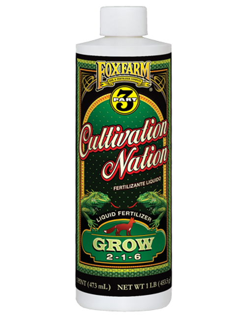 Cultivation Nation® Grow