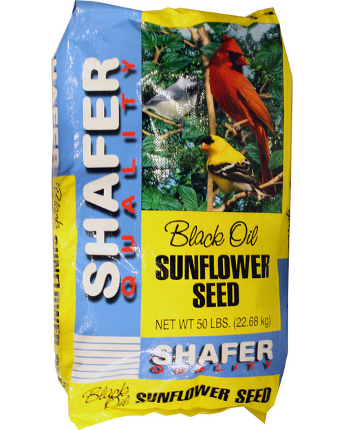 Black Oil Sunflower 50 LB