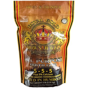 Royal Gold™ Crown Jewels® All Purpose Fertilizer 5-5-5