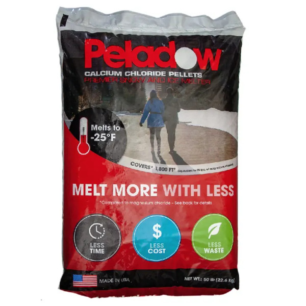 Peladow Calcium Chloride Pellets