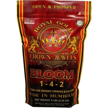 Royal Gold Crown Jewels® Bloom 1-4-2 5LB