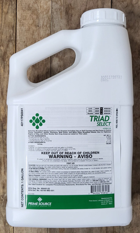 Triad Select (Compare to Trimec)