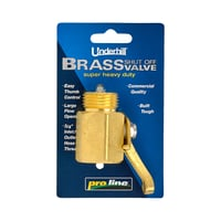 Brass High flow Control Valve; ¾"MHTx¾"FHT
