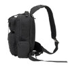 Black "Beat Feet" Tactical Conceal Carry Sling Bag