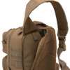 Coyote "Beat Feet" Tactical Conceal Carry Sling Bag