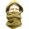 Coyote 5-Way Adjustable Fleece Balaclava And Hood