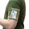Multicam 2 In 1 Military Armband And Neck ID Holder