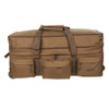 Coyote Brown Extra Large Rolling Load Out Bag