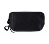 Black Faraday Nylon Money Belt Fanny Pack