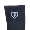 Black Performance Crew Sock By Defense Threads