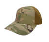 Scorpion OCP 6 Panel Ball Cap with Mesh Back For Enlisted