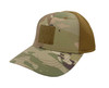 Scorpion OCP 6 Panel Ball Cap with Mesh Back For Officers