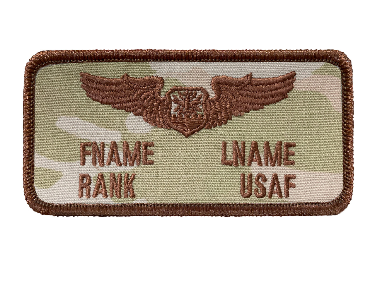 OCP 2Line Navigator Flight Suit Name Badge