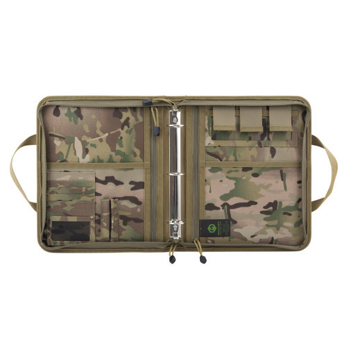 Multicam OCP Military Aircraft Forms Binder