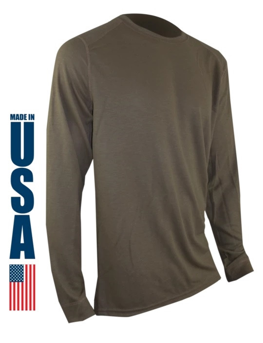 Tan 499 FR Phase 2 Longsleeve Crew by XGO