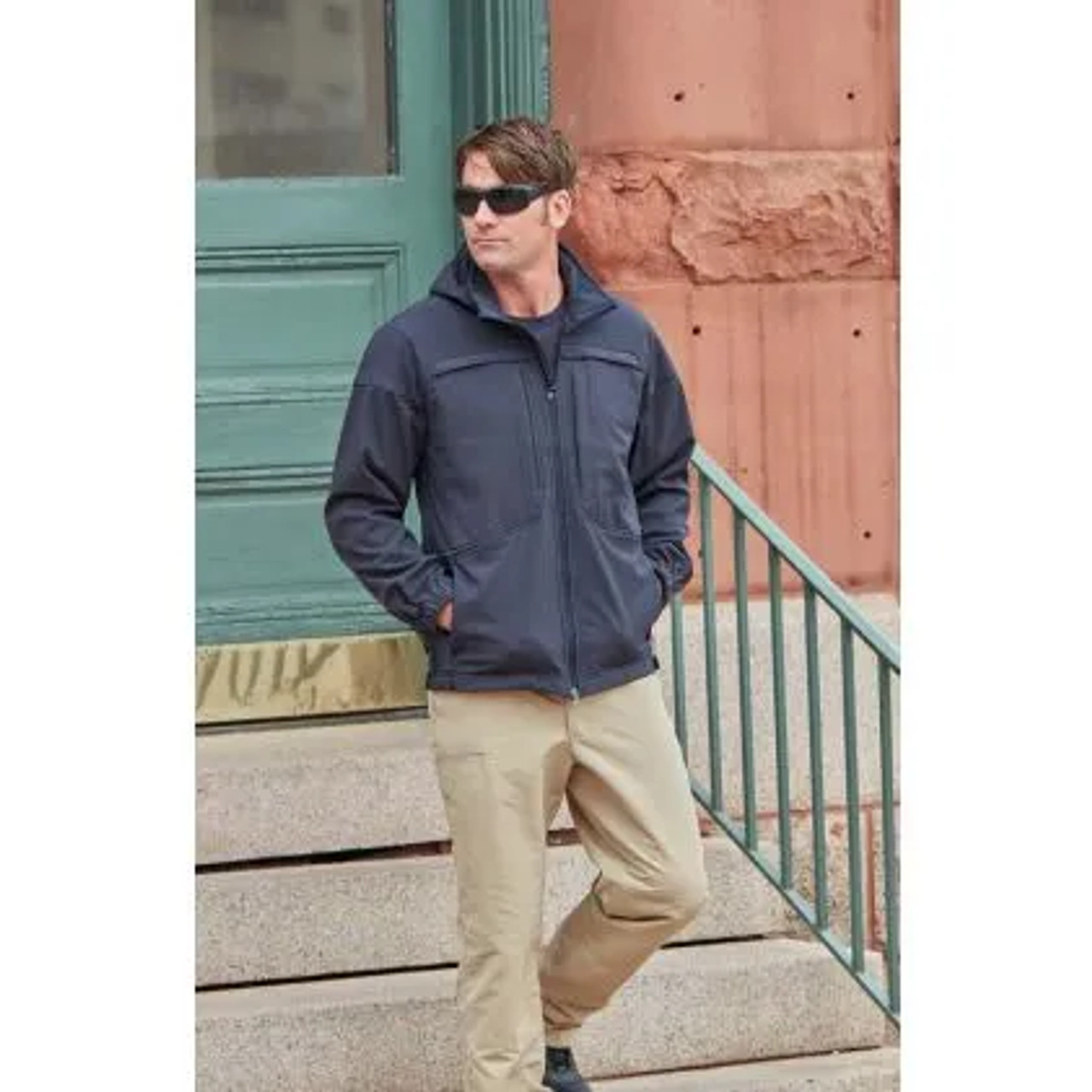 Propper 1/4 Zip Job Shirt, LAPD Navy