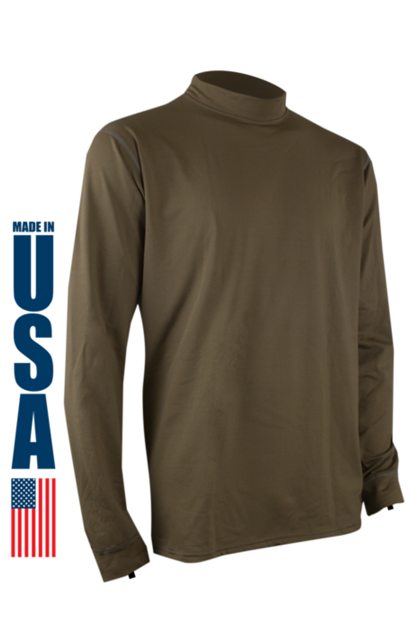 Under Armour Men's ColdGear Infrared Tactical Long Sleeve Mock - Olive,  Large : : Fashion