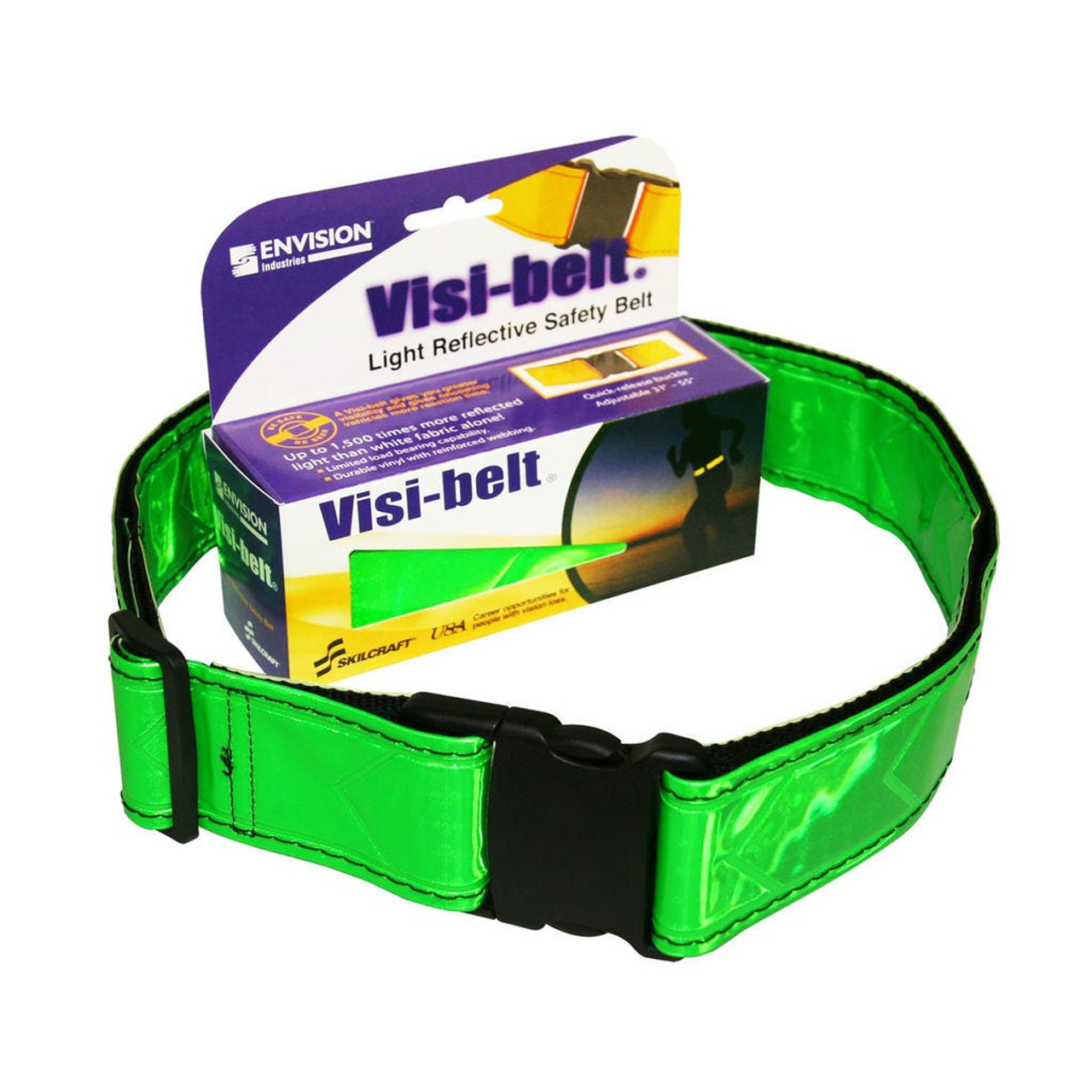 High Visibility Military Reflective Belt (Six colors to choose from)