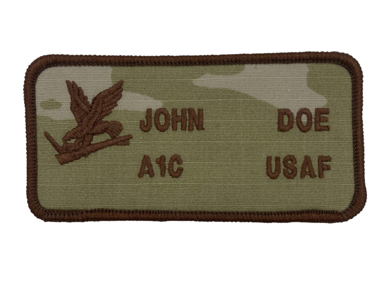 OCP Defensor Fortis ABSG Name Badge