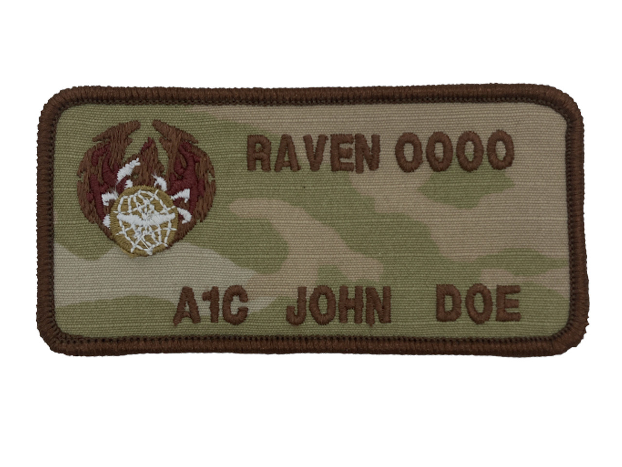OCP RAVEN ABSG Name Badge
