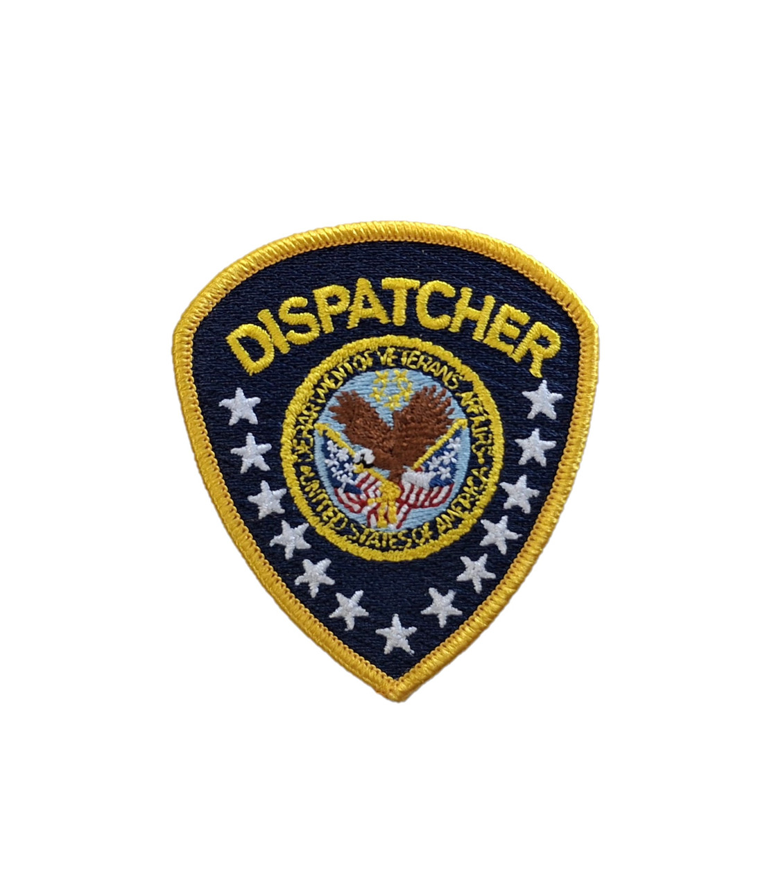 Mini VA Police Patch - DISPATCHER