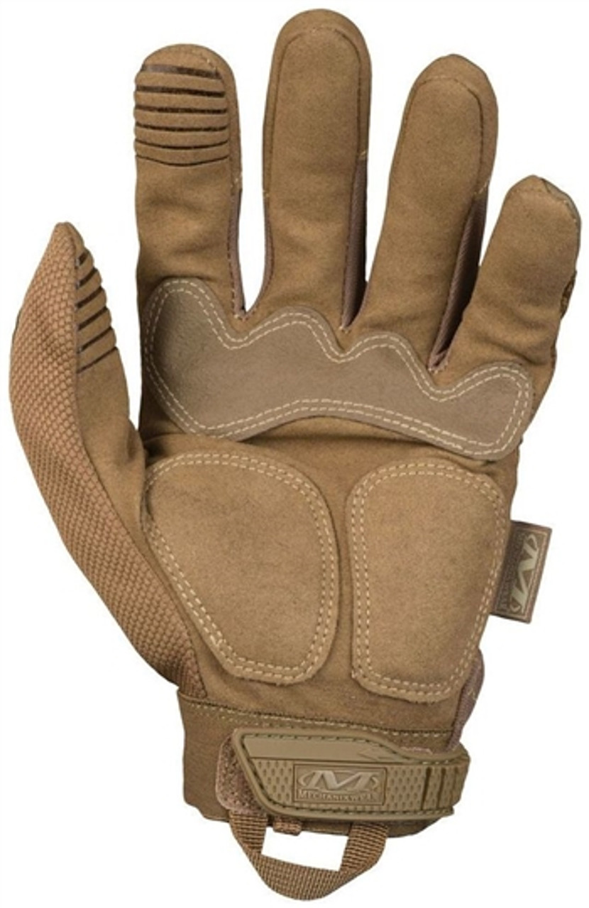 Mechanix Wear - M-Pact Glove, Black Men's Size Medium, Touchscreen Capable,  TPR Impact Protection, D30 Padded Palm