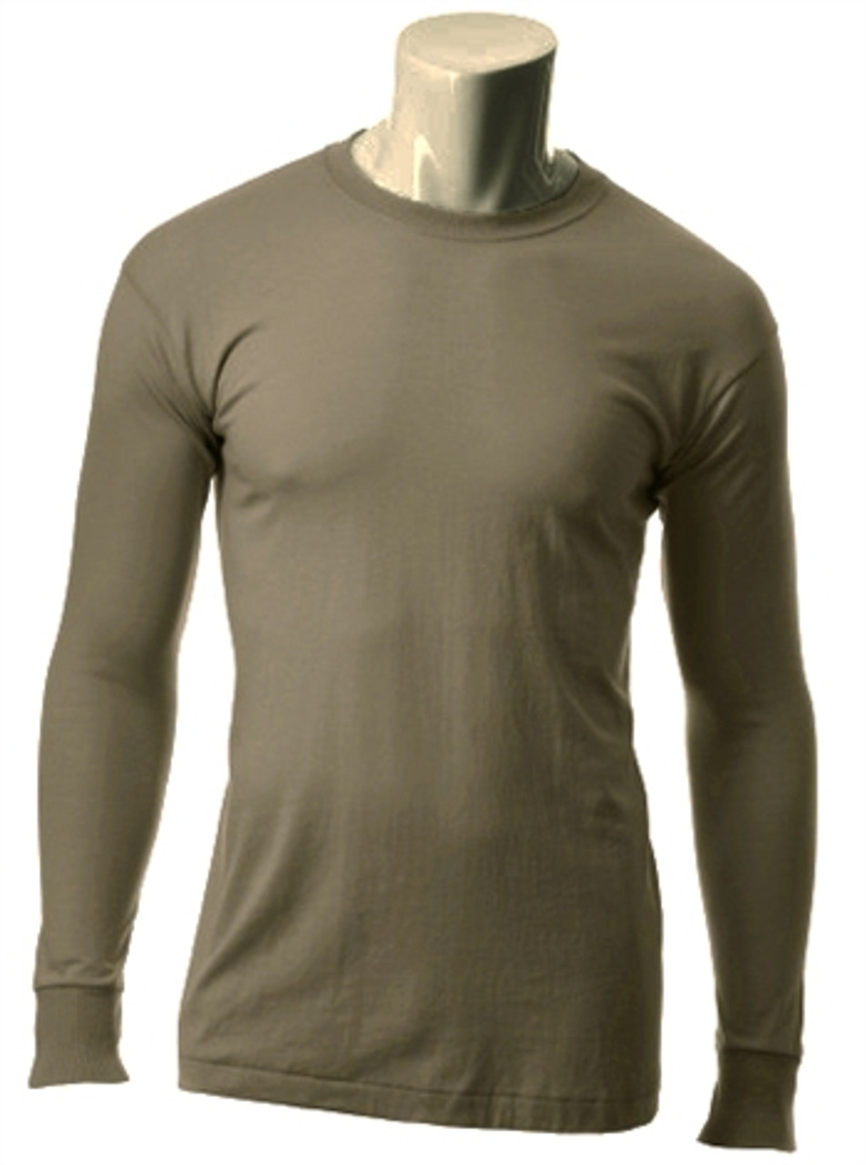 Tan 499 Long Sleeve 50/50 T-Shirt