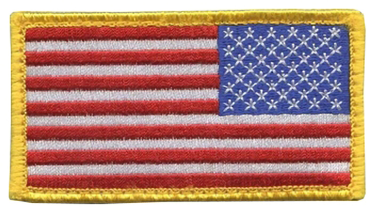 US Flag Patch 