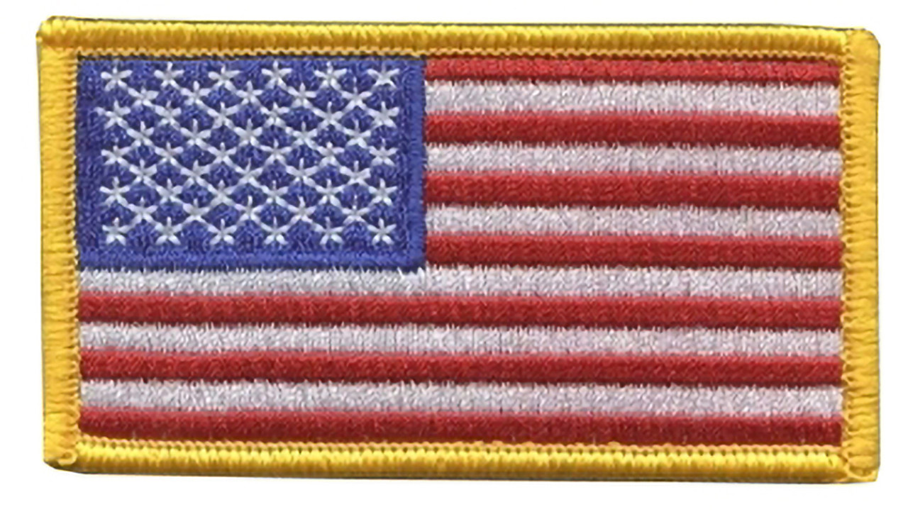 US Flag Patch Color 