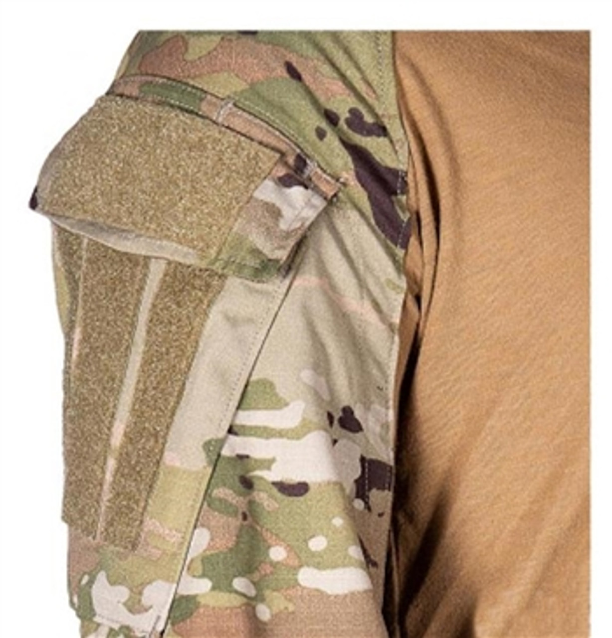 Scorpion OCP Decisive Action Uniform Combat Shirt with Tan 499 Body