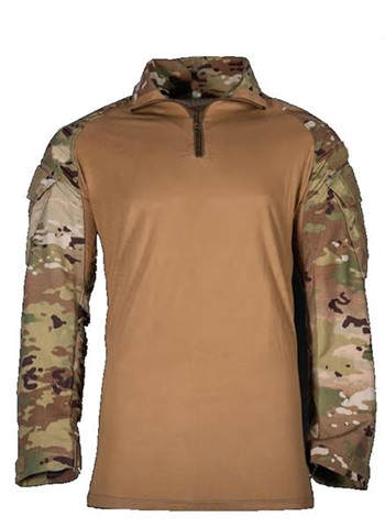Scorpion OCP Decisive Action Uniform Combat Shirt with Tan 499 Body
