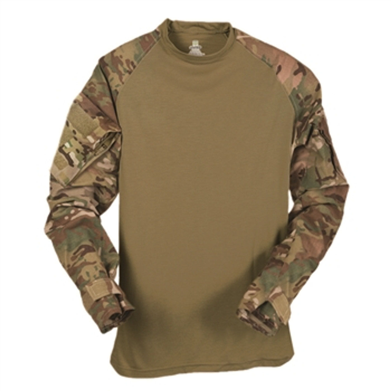 Multicam OCP US Made Flame Resistant Combat Shirt Long Sleeve Crew