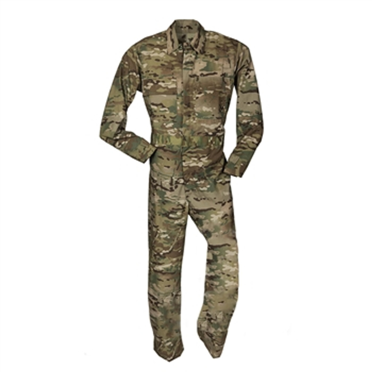 NEW MULTICAM POG-1 PROTECTIVE OUTER GARMENT AND PROTECTIVE UNDER GARMENT  SET PUG