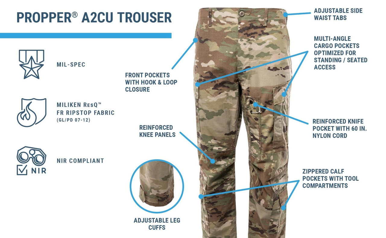 OCP A2CU 2 Piece Flight Suit Trouser