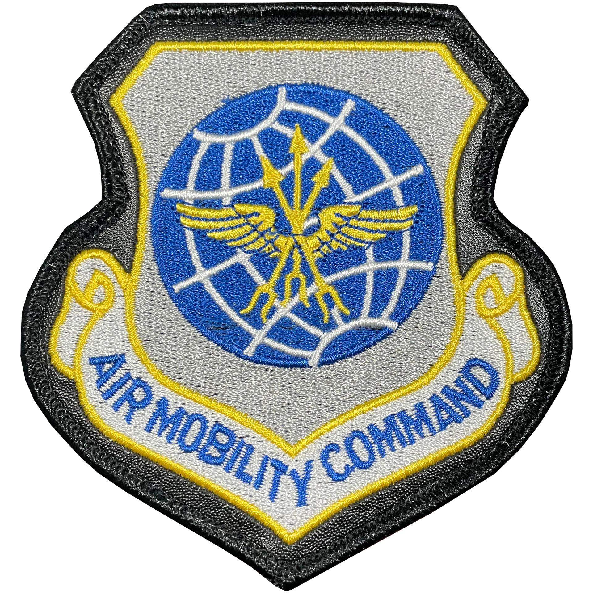 Full Color Acc Air Combat Command Patch With Hook Backing