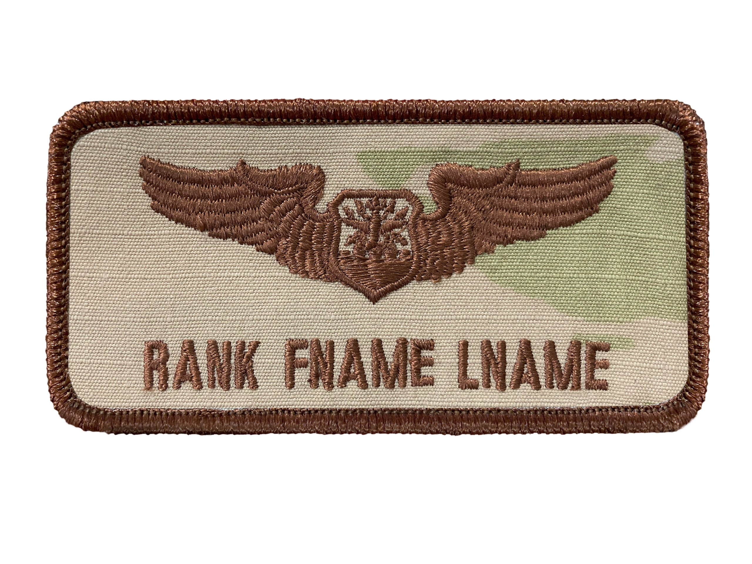 Flight Suit & ABSG Name Badges