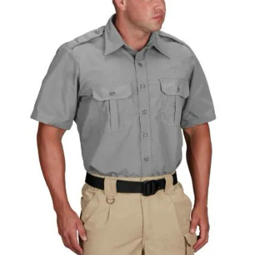 Propper® Tactical Dress Shirt – Short Sleeve (Grey)