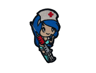 BLUE COLOR Nurse Girl