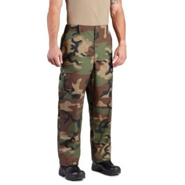 Propper® BDU Trouser Button Fly - 100% Cotton Ripstop (Woodland)