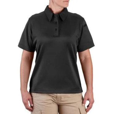 Propper I.C.E.® Women's Performance Polo - Short Sleeve (Black)