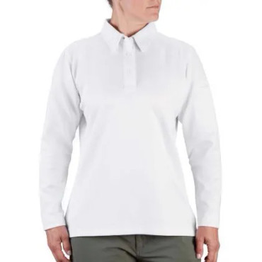 Propper I.C.E.® Women's Performance Polo - Long Sleeve (White)
