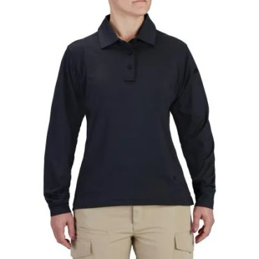 Propper® Women's EdgeTec Long Sleeve Polo (LAPD Navy)