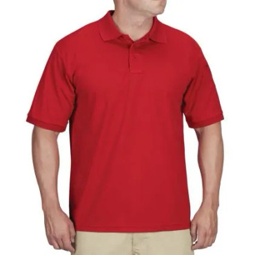 Propper® Men's Uniform Polo - Short Sleeve (Red)