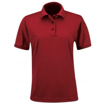 Propper® Women's Uniform Polo - Short Sleeve (Red)