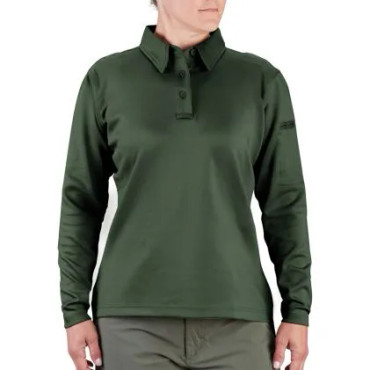Propper® Women's Uniform Polo - Long Sleeve (Dark Green)