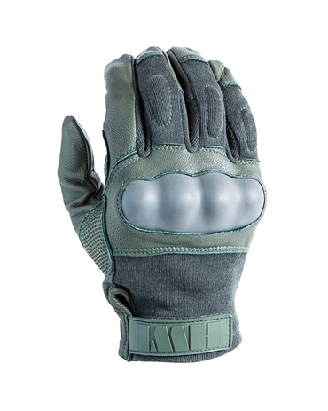 Freedom Green Hard Knuckle Tactical Glove By HWI Gear