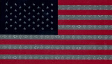 IR American Flag Patch - Full Color (Red White Blue - Right Side)