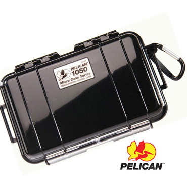 Pelican 1050 Micro Case with No Foam - Black